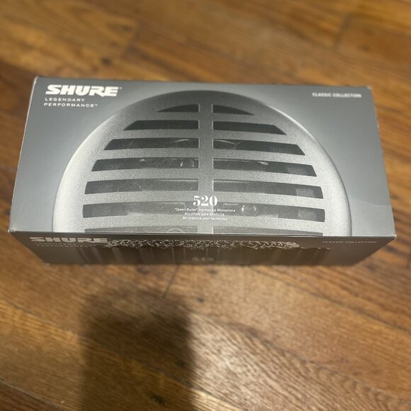SHURE 55SH SERIES II VOCAL MICROPHONE